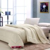 C-1 VIYOU Pink Applique Cotton Stitching Wool Comforter