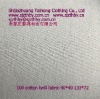 C 40*40 133*72 bleached woven twill 2/1 fabric