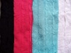 C/SP plain dyed knitted jacquard fabric