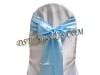 CHAIR COVER WITH SKY BLUE SASHAS