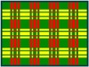 CHECKED FLEECE BLANKET