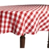 CHECKERED TABLE CLOTH