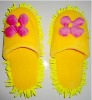 CHENILLE CLEANING SLIPPER