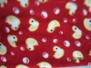 CHICKEN-YEARLING PATTERN  POLAR FLEECE FABRIC