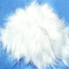 CHINESE WHITE ANGORA RABBIT HAIR