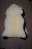 CLASSIC IVORY FAUX FUR SHEEPSKIN RUG 5X7 NEW