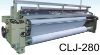 CLJ-280 SINGLE-NOZZLE PLAIN SHEDDING WATER JET LOOM weaving machine maxiao@qdclj.com