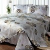 CN printed cotton bedding sheet