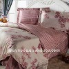 CN winter floral bed sheet