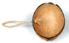 COCONUT SHELL BIRD FEEDER