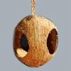 COCONUT SHELL BIRD  HOUSE