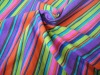 COLOR STRIPES CVC SPAN PIGMENT JERSEY KNITTING FABRIC