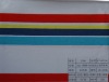 COMBED COTTON  SPANDEX STRIPE PIQUE KNITTING FABRIC
