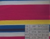 COMBED COTTON  SPANDEX STRIPE PIQUE KNITTING FABRIC