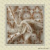 COTTON NYLON HEAVY LACE FABRIC