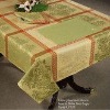 COTTON. POLY COTTON PRINTED AND DYED TABLE CLOTH