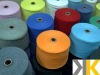 COTTON / POLYESTER BLENDED RECYCLED YARN