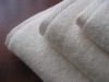 COTTON RING SPUN WHITE TOWEL WITH KNIFE EDGE