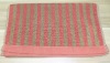 COTTON TERRY STRIPED HAND TOWEL