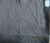 COTTON TWILL SPUN WITH CARBON PEACH AND WASH