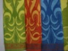 COTTON YARN DYED JACQUARD BATH TOWEL
