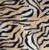 COW PRINTED CORAL FLEECE