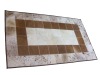COW SKIN RUG COWHIDE RUGS PATCHWORK RUGS LEATHER RUGS CARPET COW HAIRON NATURAL COWHIDE PILLOWS HANDBAG WALLET GOAT SKIN