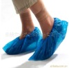 CPE shoe cover -BLUE
