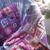 CROCHET THROW