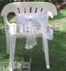 CS0002 White organza chair cover sashes