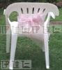 CS0003 Pink vogue organza chair sashes