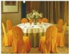 CT0025 charming polyester/cotton wedding chair covers