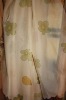 CURTAIN VOILE PRINTED FABRIC