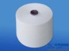 CVC (60/40) cotton and polyester blended yarn for knitting and weaving