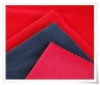 CVC 60%Cotton 40%Polyester Plain Dyed French Terry Knitted Fabric