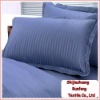 CVC Multicolored Hotel Sateen Pillow Sham/Pillow Case/Cushion Dark Blue