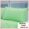CVC Multicolored Hotel Sateen Pillow Sham/Pillow Case/Cushion Light Green