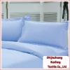CVC Multicolored Hotel Sateen Pillow Sham/Pillow Case/Cushion Light blue