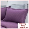 CVC Multicolored Hotel Sateen Pillow Sham/Pillow Case/Cushion Purple