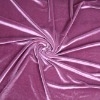 CVC Plain Velvet Fabric For Dress