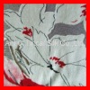 CVC Printed Burn Out Fabric