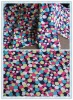 CVC/Spandex Pigment Printed Jersey Knitted fabric