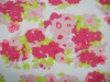 CVC/Spandex Pigment Printed Knitting Fabric