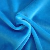 CVC Spandex Plain Dyed Jersey Knitted fabric