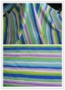 CVC/Spandex Stripe Pigment Printed Jersey Knitted fabric