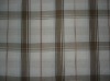 CVC Yarn Dyed Check Textile Fabric