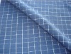 CVC Yarn Dyed Check Textile Fabric