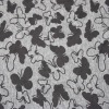 CVC burnt-out single jersey fabric