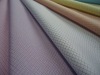 CVC check shirt fabric