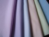 CVC check shirt fabric